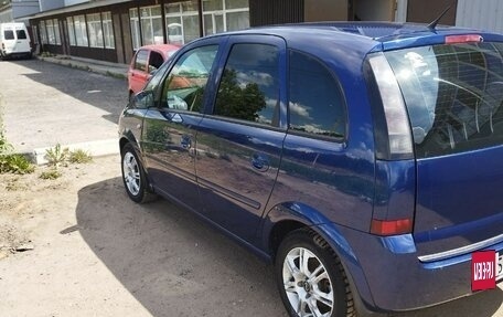 Opel Meriva, 2007 год, 390 000 рублей, 5 фотография