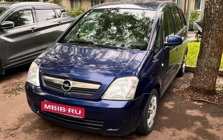 Opel Meriva, 2007 год, 390 000 рублей, 6 фотография