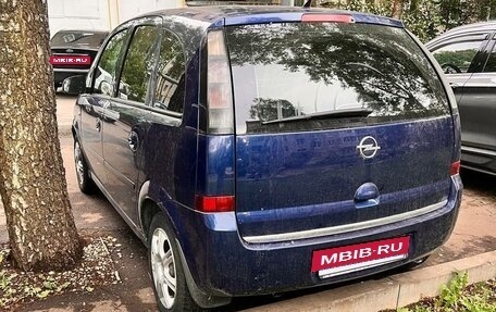 Opel Meriva, 2007 год, 390 000 рублей, 3 фотография