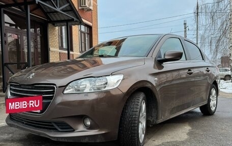 Peugeot 301 I рестайлинг, 2013 год, 630 000 рублей, 2 фотография