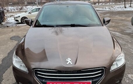 Peugeot 301 I рестайлинг, 2013 год, 630 000 рублей, 7 фотография