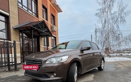 Peugeot 301 I рестайлинг, 2013 год, 630 000 рублей, 3 фотография