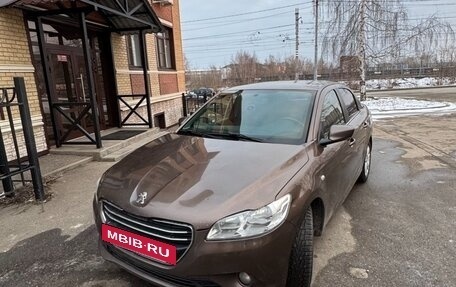 Peugeot 301 I рестайлинг, 2013 год, 630 000 рублей, 8 фотография
