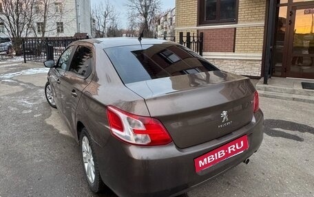 Peugeot 301 I рестайлинг, 2013 год, 630 000 рублей, 4 фотография