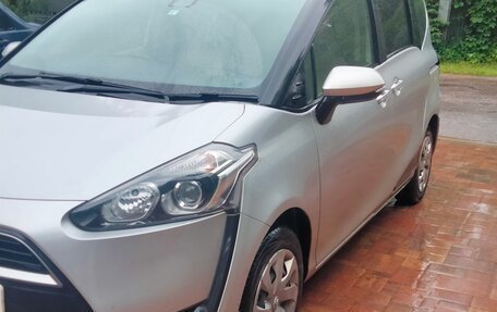 Toyota Sienta II, 2018 год, 1 150 000 рублей, 3 фотография