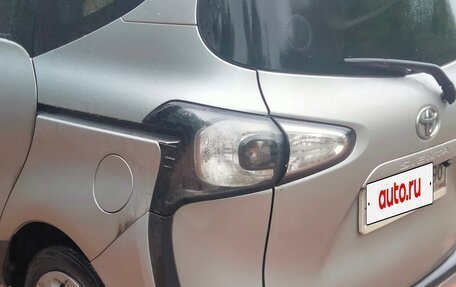 Toyota Sienta II, 2018 год, 1 150 000 рублей, 6 фотография