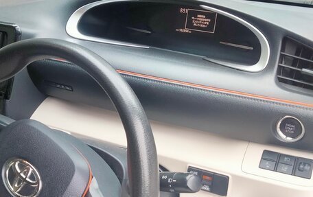 Toyota Sienta II, 2018 год, 1 150 000 рублей, 13 фотография
