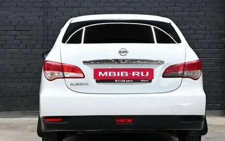 Nissan Almera, 2013 год, 650 000 рублей, 5 фотография
