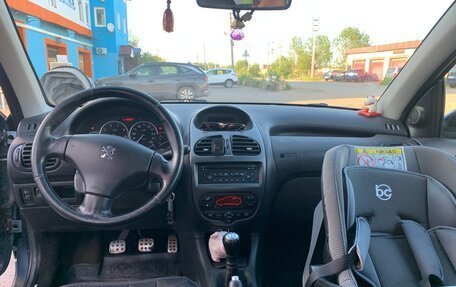 Peugeot 206, 2006 год, 325 000 рублей, 9 фотография