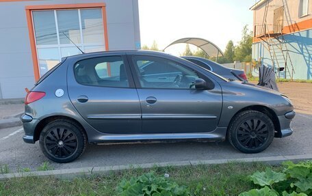 Peugeot 206, 2006 год, 325 000 рублей, 11 фотография