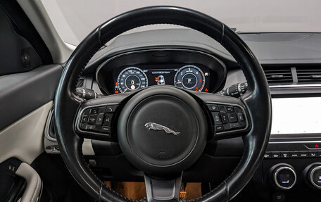 Jaguar E-Pace, 2018 год, 2 800 000 рублей, 20 фотография