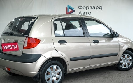 Hyundai Getz I рестайлинг, 2006 год, 360 000 рублей, 3 фотография