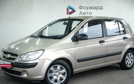 Hyundai Getz I рестайлинг, 2006 год, 360 000 рублей, 2 фотография