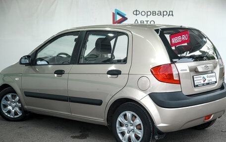 Hyundai Getz I рестайлинг, 2006 год, 360 000 рублей, 4 фотография