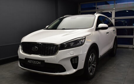 KIA Sorento III Prime рестайлинг, 2019 год, 2 590 000 рублей, 2 фотография