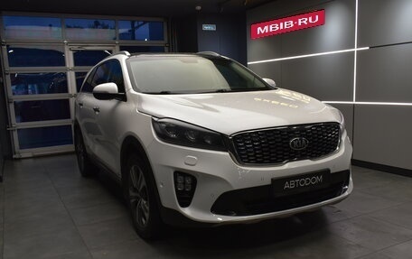 KIA Sorento III Prime рестайлинг, 2019 год, 2 590 000 рублей, 3 фотография