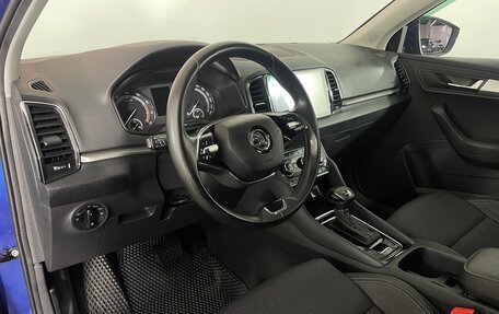 Skoda Karoq I, 2021 год, 2 162 000 рублей, 11 фотография