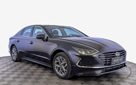 Hyundai Sonata VIII, 2020 год, 2 165 000 рублей, 3 фотография