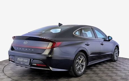 Hyundai Sonata VIII, 2020 год, 2 165 000 рублей, 5 фотография