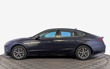 Hyundai Sonata VIII, 2020 год, 2 165 000 рублей, 8 фотография
