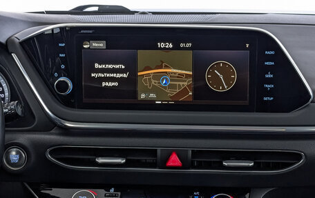 Hyundai Sonata VIII, 2020 год, 2 165 000 рублей, 17 фотография
