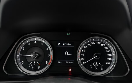 Hyundai Sonata VIII, 2020 год, 2 165 000 рублей, 16 фотография