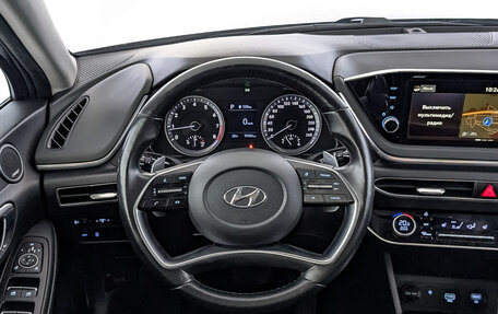 Hyundai Sonata VIII, 2020 год, 2 165 000 рублей, 22 фотография