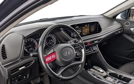 Hyundai Sonata VIII, 2020 год, 2 165 000 рублей, 15 фотография