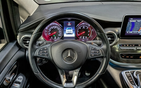 Mercedes-Benz V-Класс, 2017 год, 6 400 000 рублей, 22 фотография