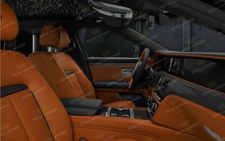 Rolls-Royce Ghost Series II рестайлинг, 2025 год, 64 000 000 рублей, 6 фотография