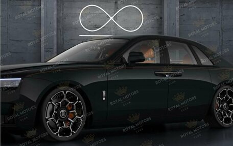 Rolls-Royce Ghost Series II рестайлинг, 2025 год, 64 000 000 рублей, 4 фотография