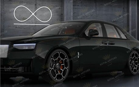 Rolls-Royce Ghost Series II рестайлинг, 2025 год, 64 000 000 рублей, 2 фотография