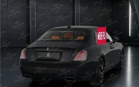 Rolls-Royce Ghost Series II рестайлинг, 2025 год, 64 000 000 рублей, 3 фотография