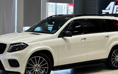 Mercedes-Benz GLS, 2016 год, 5 495 000 рублей, 2 фотография