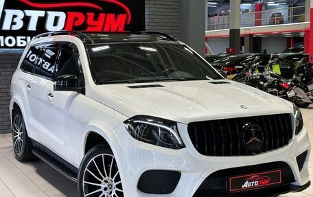 Mercedes-Benz GLS, 2016 год, 5 495 000 рублей, 4 фотография