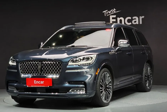 Lincoln Aviator II, 2020 год, 4 050 000 рублей, 1 фотография