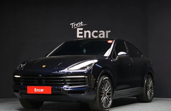 Porsche Cayenne Coupe I, 2023 год, 9 490 000 рублей, 1 фотография