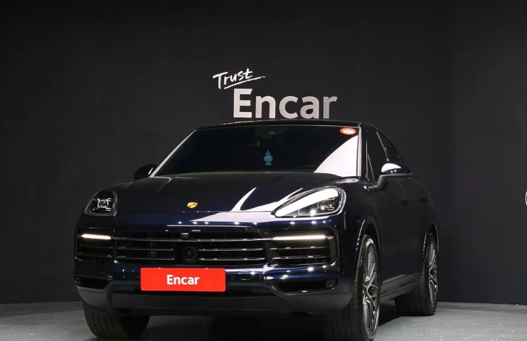 Porsche Cayenne Coupe I, 2023 год, 9 490 000 рублей, 3 фотография
