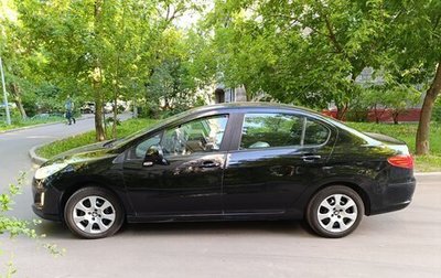Peugeot 408 I рестайлинг, 2013 год, 670 000 рублей, 1 фотография