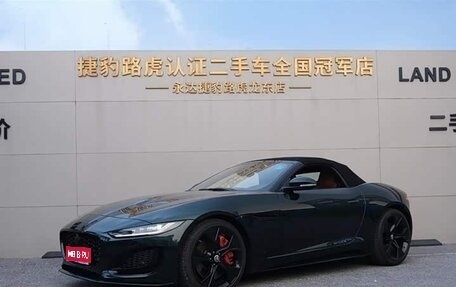 Jaguar F-Type I рестайлинг 2, 2024 год, 8 836 744 рублей, 1 фотография