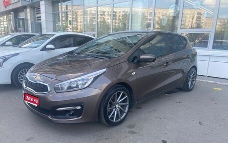 KIA cee'd III, 2017 год, 1 370 000 рублей, 1 фотография