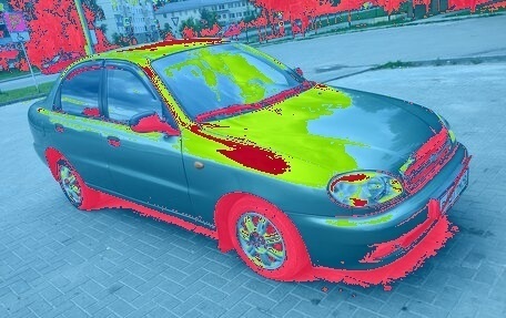 Chevrolet Lanos I, 2008 год, 388 000 рублей, 1 фотография