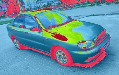 Chevrolet Lanos I, 2008 год, 388 000 рублей, 1 фотография