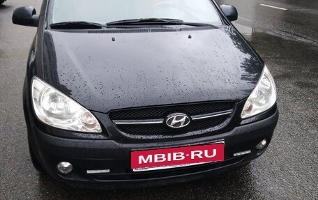 Hyundai Getz I рестайлинг, 2005 год, 650 000 рублей, 1 фотография