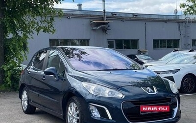 Peugeot 308 II, 2012 год, 530 000 рублей, 1 фотография