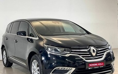 Renault Espace V рестайлинг, 2019 год, 2 146 000 рублей, 1 фотография