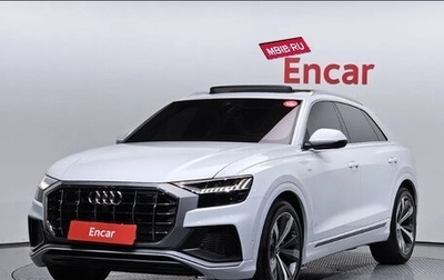 Audi Q8 I, 2021 год, 6 149 000 рублей, 1 фотография
