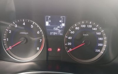 Hyundai Solaris II рестайлинг, 2015 год, 420 000 рублей, 1 фотография