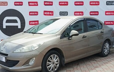 Peugeot 408 I рестайлинг, 2012 год, 430 000 рублей, 1 фотография