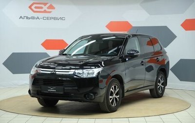 Mitsubishi Outlander III рестайлинг 3, 2014 год, 1 390 000 рублей, 1 фотография